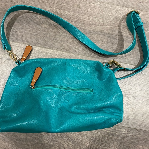 Turquoise bag set - Picture 3 of 12